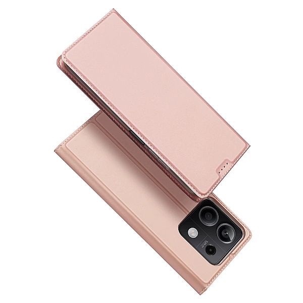 Etui Dux Ducis Skin Pro z klapką i miejscem na kartę na Xiaomi Redmi N