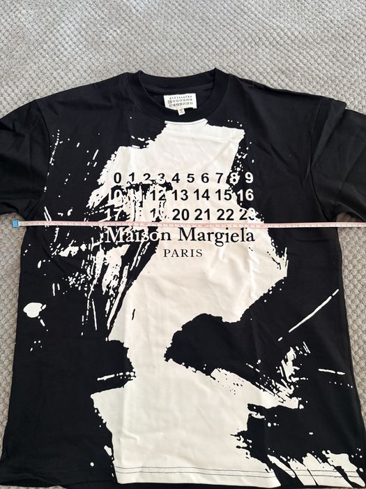4 koszulki Tshirty Maison Margiela rozmiar s/m stan bdb
