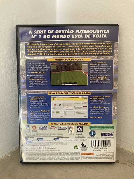 FootBall Manager 2010 PC Game