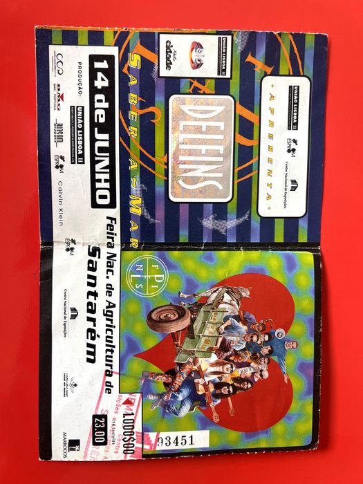 Bilhete Delfins Feira da Agricultura