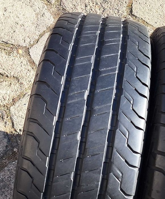 Opony letnie do busa 215 65 R16C Continental - Stan Idealny !