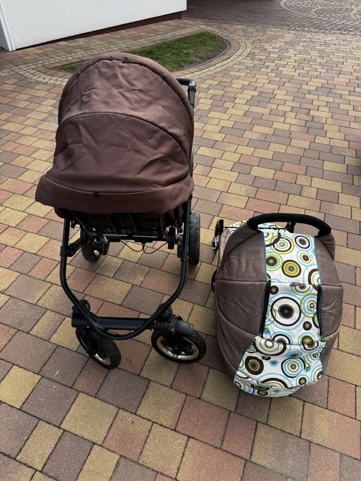 Wózek dziecięcy Matpol Iniza 3w1 plus nosidełko