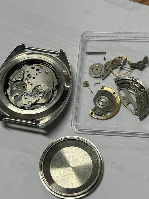 Relogio Seiko (projecto)