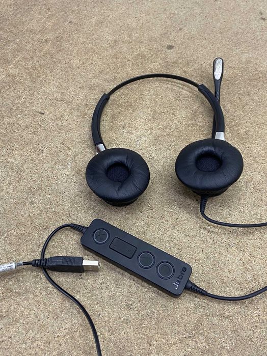 Професійна дротова USB гарнітура Jabra Biz 2400 II USB Duo CC