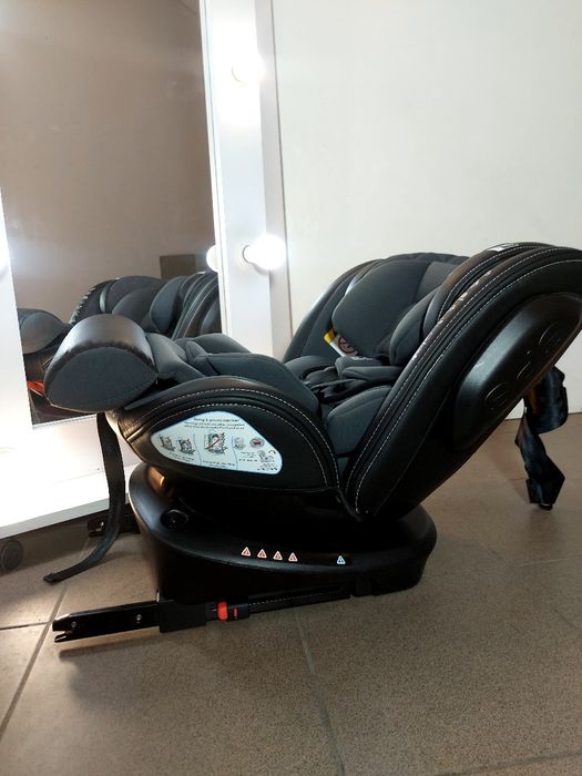 Автокрісло новинка 2025 року El.camino  evolution 360