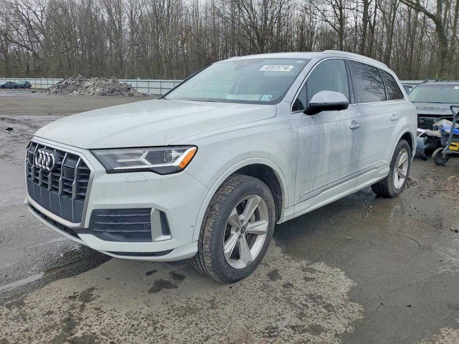 Бампер Audi Q7 4M 19-  розборка Ауді КЮ7 4М  рест