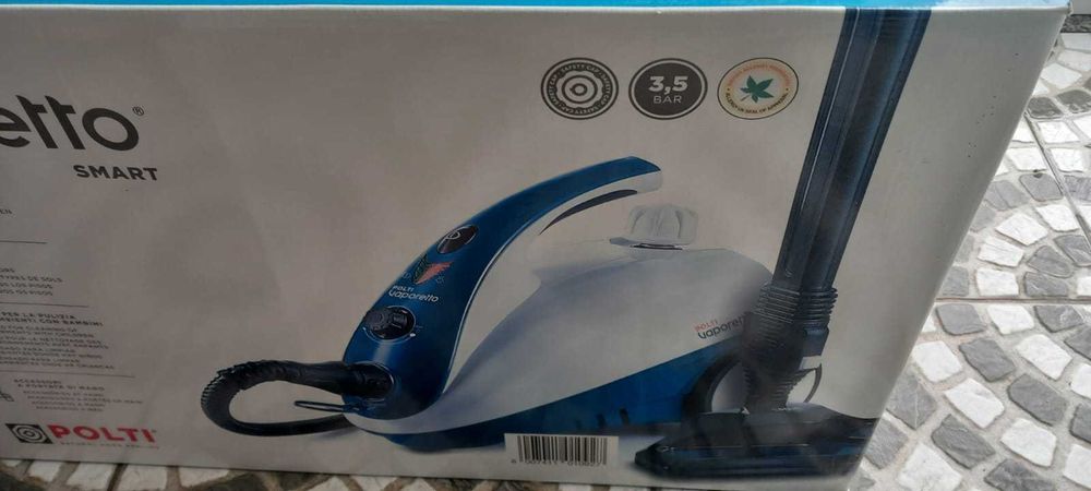 Máquina a Vapor Polti Vaporetto Smart