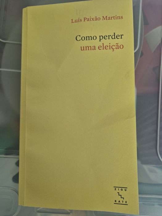 Como perder uma eleição  - Luis Paixão Martins