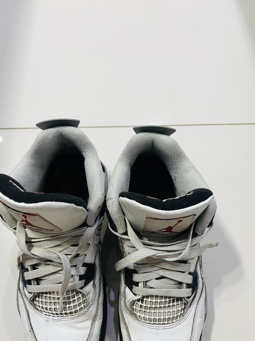 Air Jordan 4 White Cement 2025