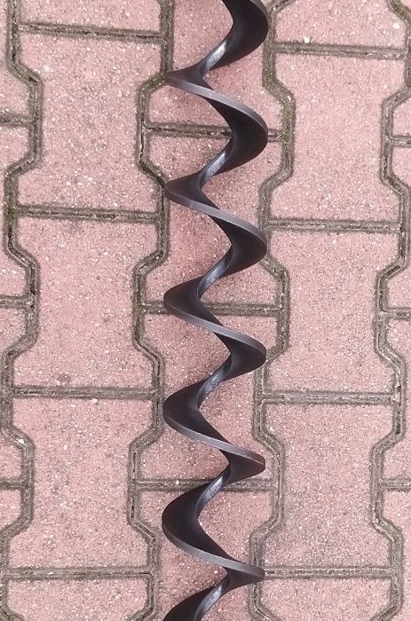 ZWÓJ ŚLIMAKA z płaskownika 12MM