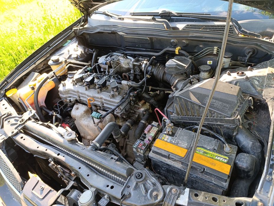 Nissan Almera 2005 VIN SJNBBAN16U2659400 фото оголошення 7 з 18
