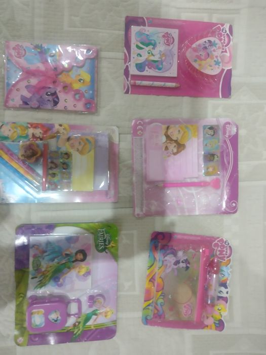 Zabawki, notes, ołówki My Little Pony