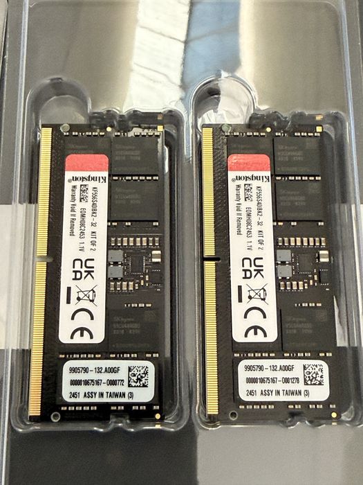 Kingston DDR5 FURY IMPACT 32GB 5600 (2x16GB) - KF556S40IBK2-32