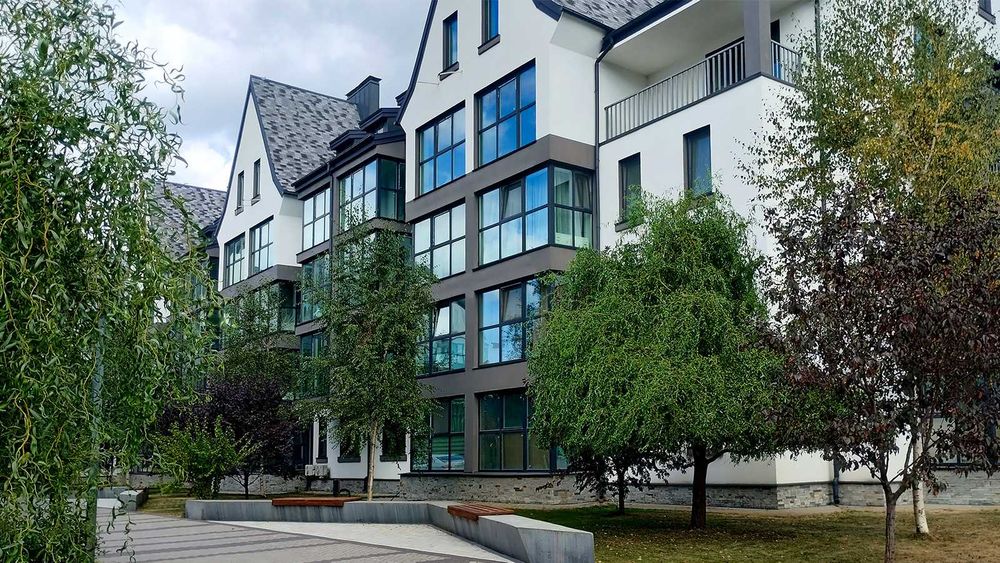 3-кімн дворівнева квартира в новому сучасному ЖК Desna Park Residence