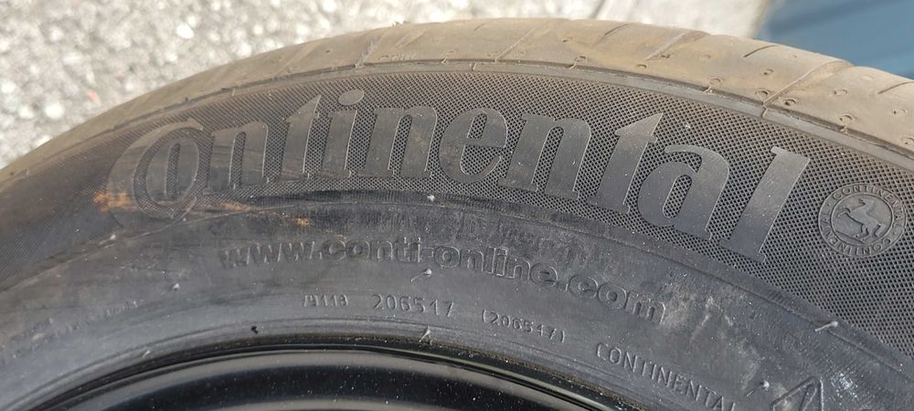 felga stalowa zapas opona R 16 nr2 Renault Megane III  Scenic III 5x114,3