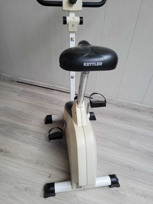 rower stacjonarny kettler carat koło 10 kg