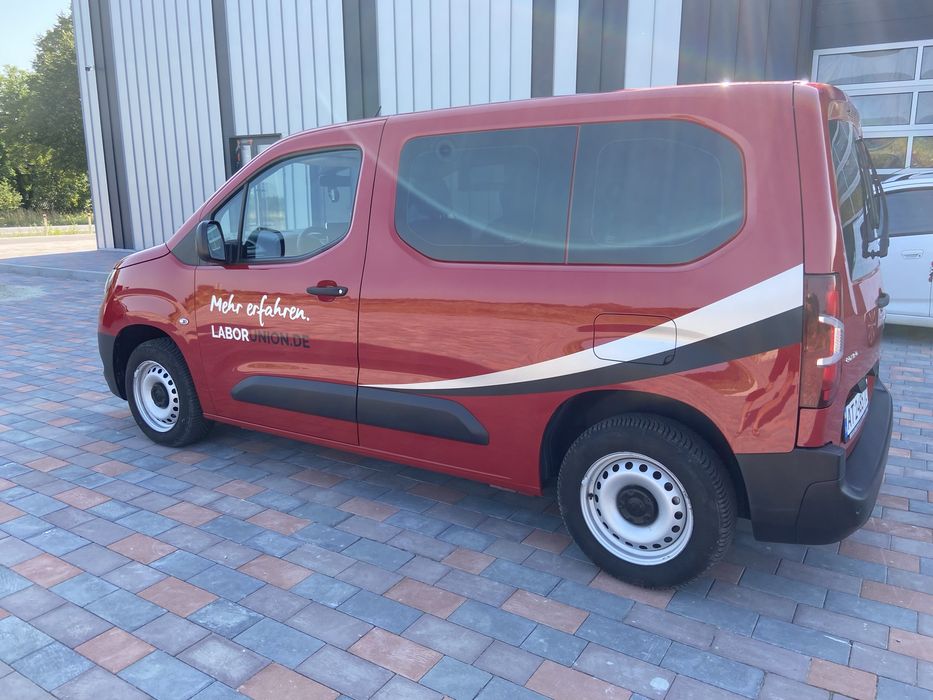 Opel Combo пасажир
