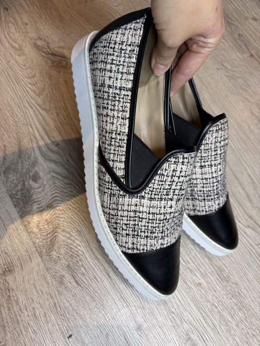 Loafery mokasyny buty wsuwane damskie Karl Lagerfeld 40,5