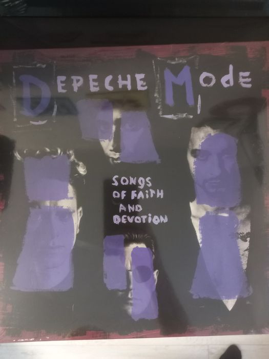 Пластинка винил Depeche Mode Songs of faith and devotion