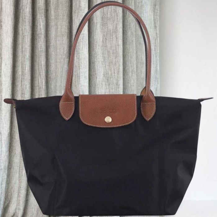 Longchamp torebka damska w kolorze czarny