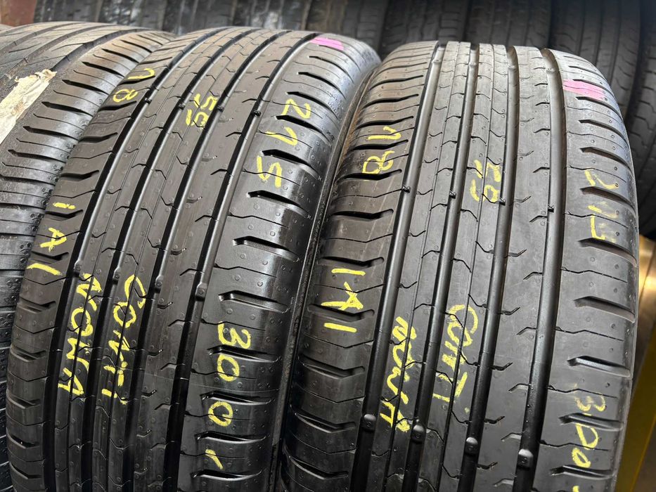 2X OPONY LETNIE 215/55R18 99V Continental ContiEcoContact 5 2018R NOWE