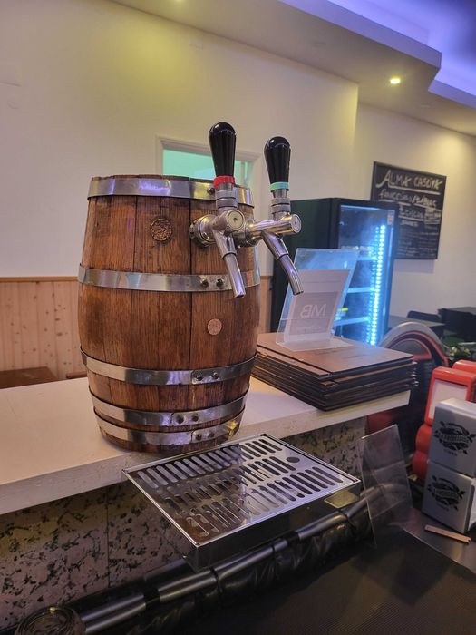 Restaurante em pleno funcionamento