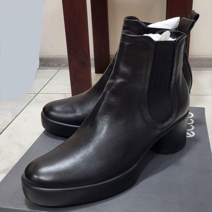 Чоботи з каблуком ECCO