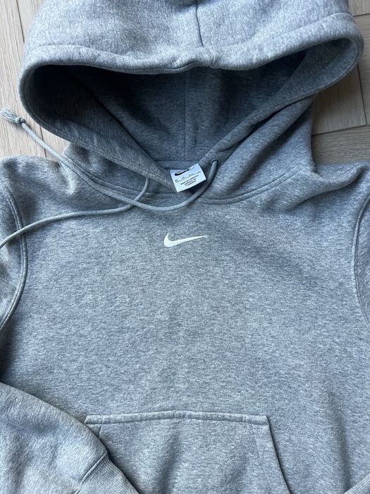 Bluza Nike xs szara z kapturem