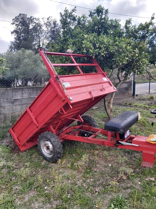 Motocultivador a gasóleo