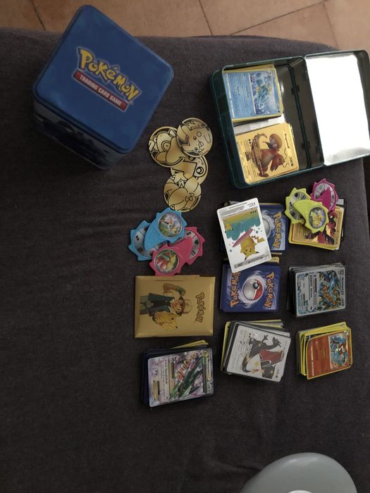Colecção pokemon