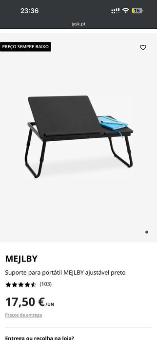 Suporte portatil
