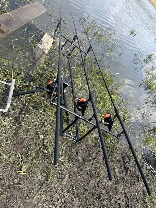 Вудлище SONIK VADERX RS CARP 13" 3.5 LBS   3 ШТ