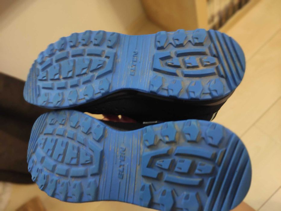 Buty robocze Elten Impulse XXT blue Mid ESD S1 r. 44 29 cm jak nowe