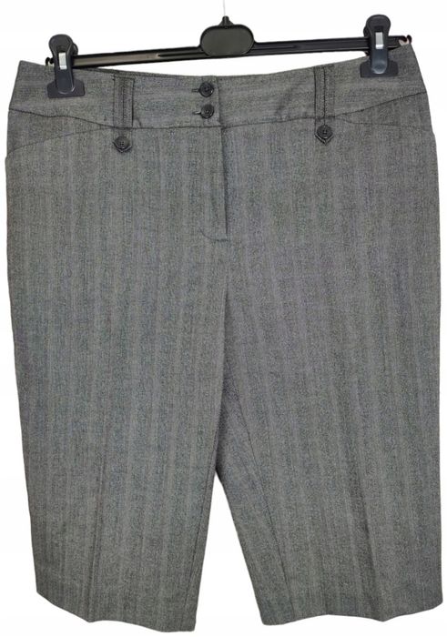 Apt.9 ava eleganckie spodenki w kant rozm 38-40