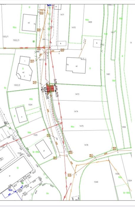 Działka budowlana Nowa Góra gm. Krzeszowice