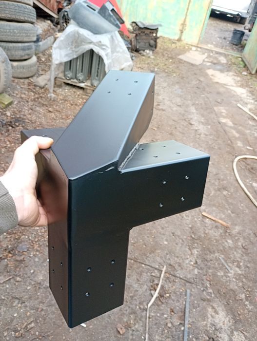 Опоры крепление для бруса