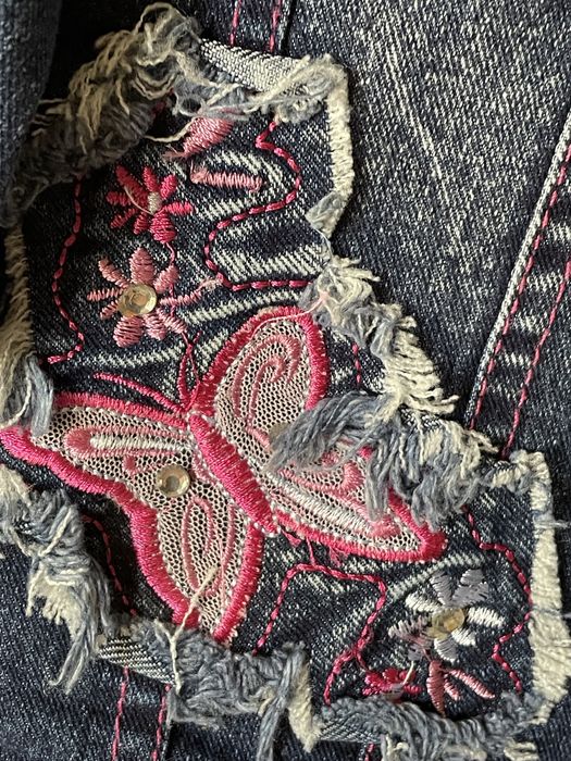 Kurtka-bluza jeansowa 2-3 lata