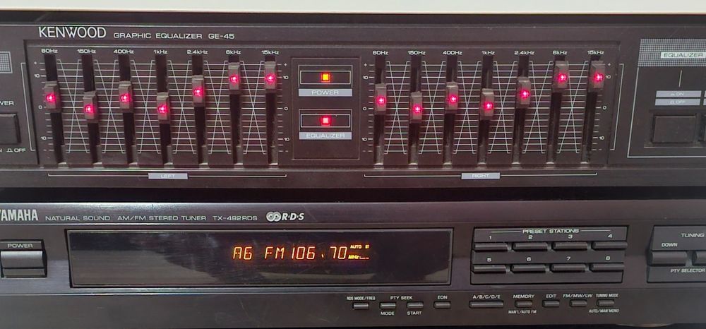 Korektor graficzny Kenwood ge-45