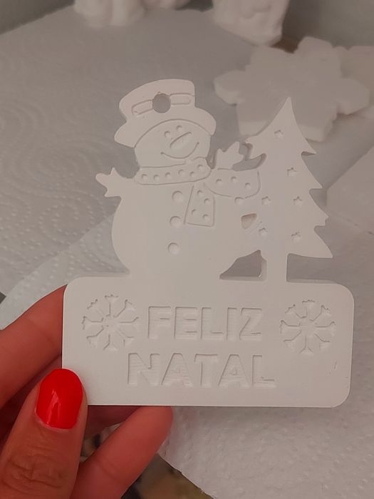 Placa Feliz Natal