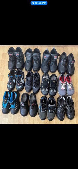 Робоче захисне взуття Straus,Uvex,Elten розмір 40 41 42 43 44 45 46 47