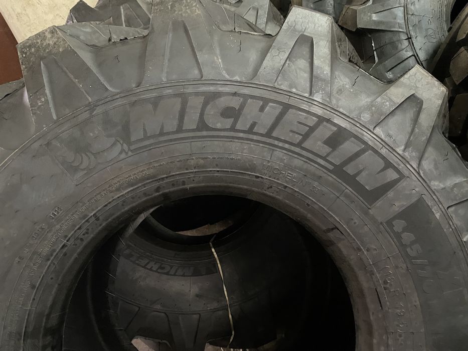445/70R19.5 Michelin xf 22rok Budowlane NOWE!!!