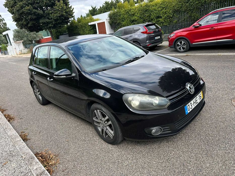 VW GOLF VI 2.0 TDI 110CV- 2009