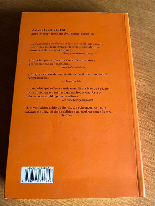 Breve História de Quase Tudo      BILL BRYSON