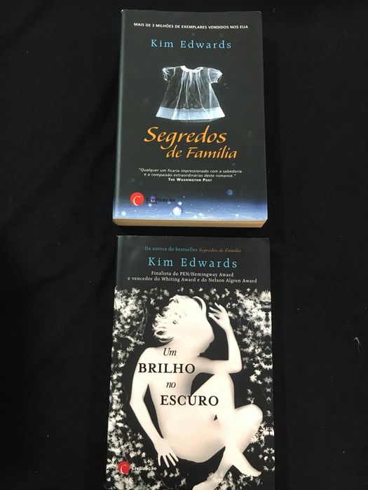 Best Sellers- Dan Brown,Miguel sousa Tavares, Nora Roberts e Kim Edua