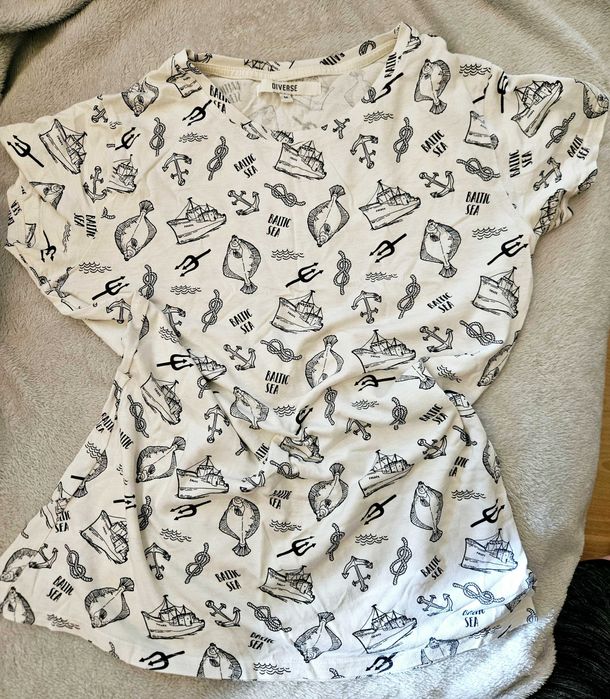 T shirt  koszulka  damska M. Diverse
