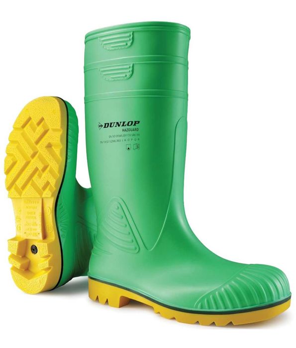 Kalosze chemioodporne DUNLOP Acifort HazGuard - S5 SRA AN