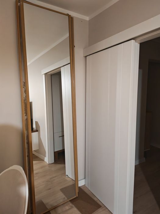 2x lustro do szafy przesuwnej