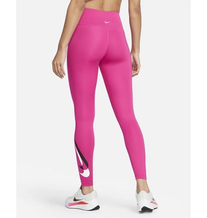 Легінси жіночі Nike 7/8 Swoosh Run Pink