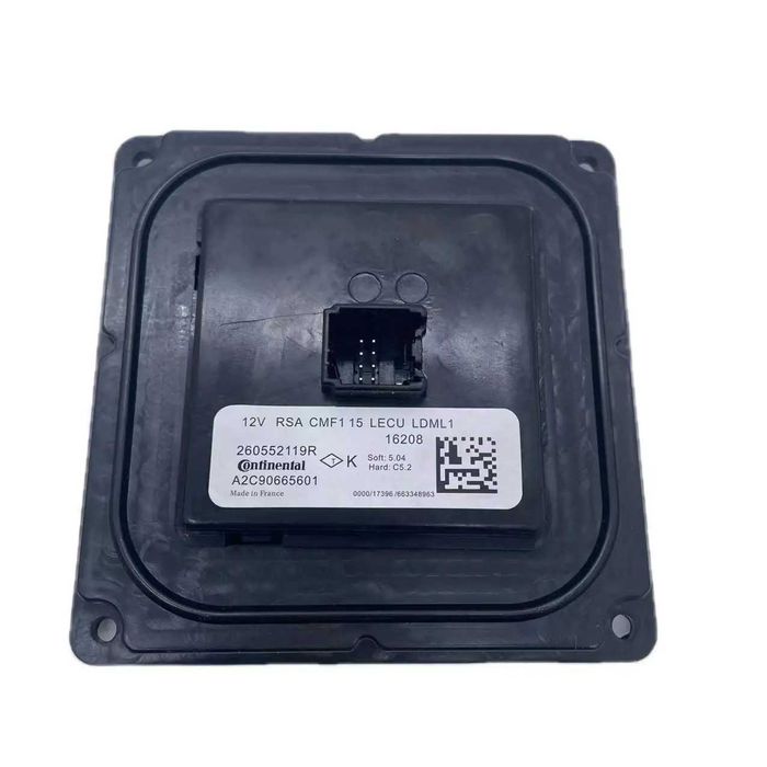 Balastro Modulo farol LED Luz diurna Renault Nissan Novo