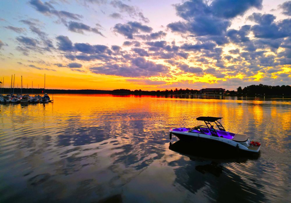 Lake Apart Ostróda - nocleg z widokiem na wodę, Mazury, TV55'+Netflix
